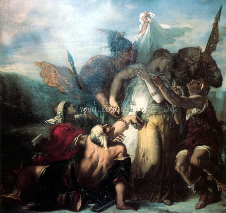 The Song of Songs - 古斯塔夫·莫罗